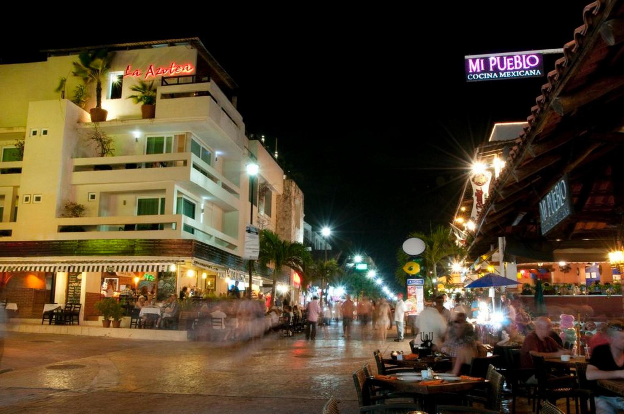 El Punto Boutique Hotel & Beach Club (Adults Only) Playa del Carmen Extérieur photo