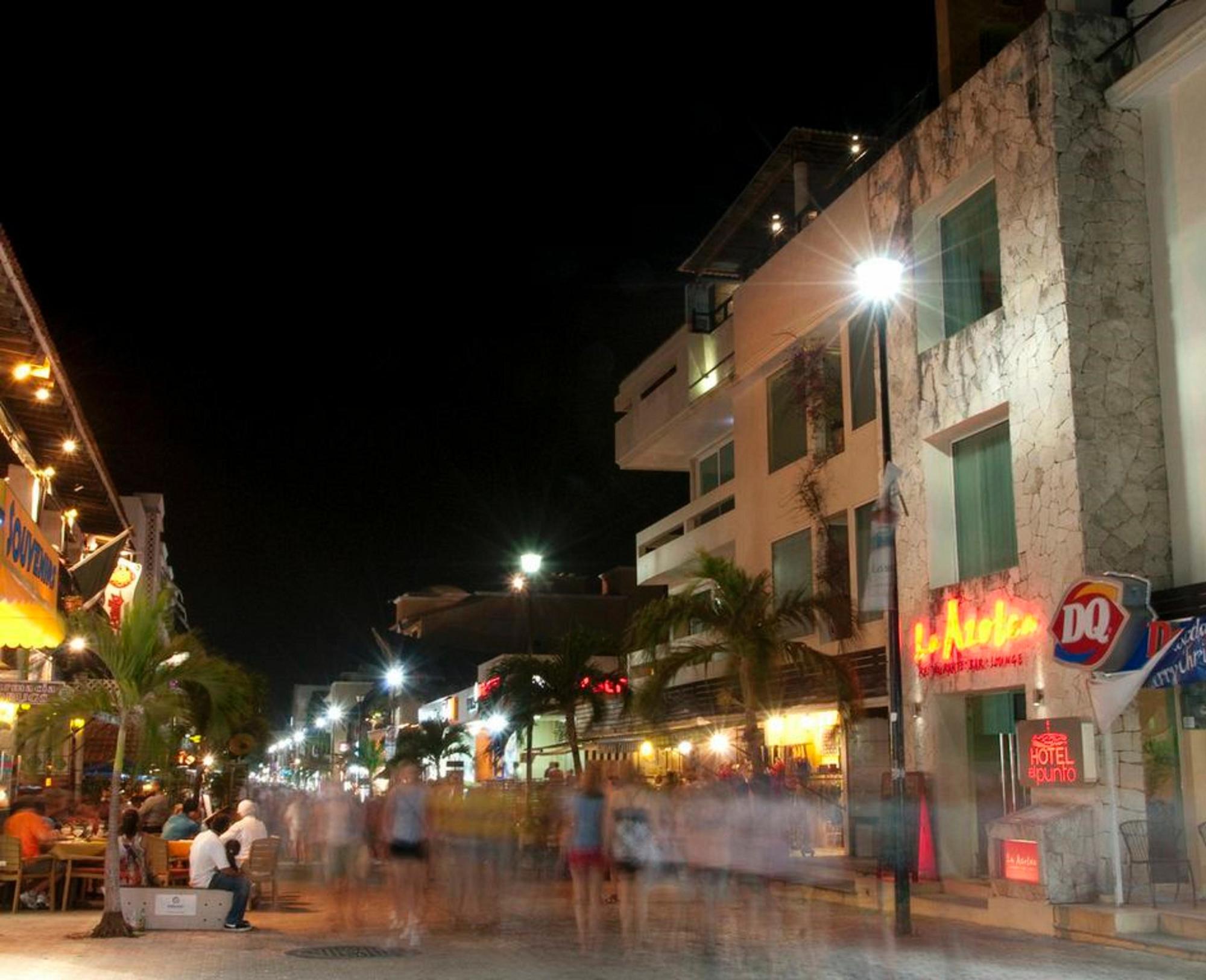 El Punto Boutique Hotel & Beach Club (Adults Only) Playa del Carmen Extérieur photo