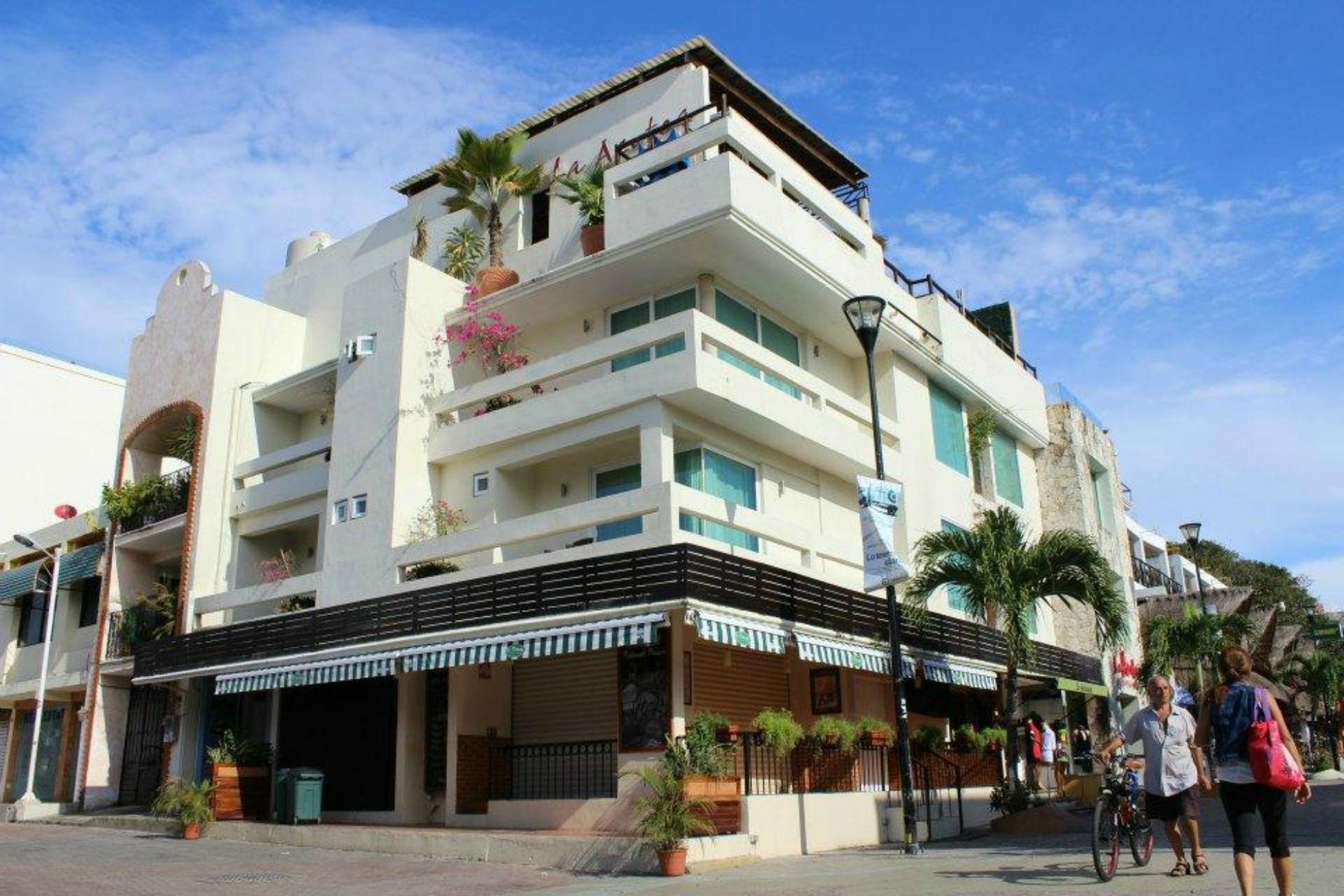El Punto Boutique Hotel & Beach Club (Adults Only) Playa del Carmen Extérieur photo