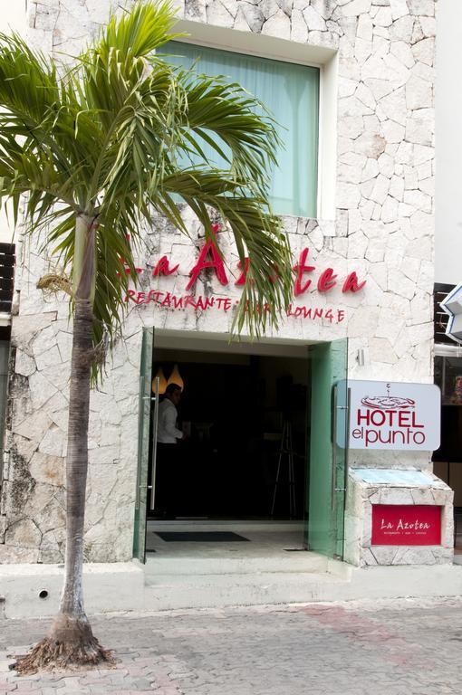 El Punto Boutique Hotel & Beach Club (Adults Only) Playa del Carmen Extérieur photo