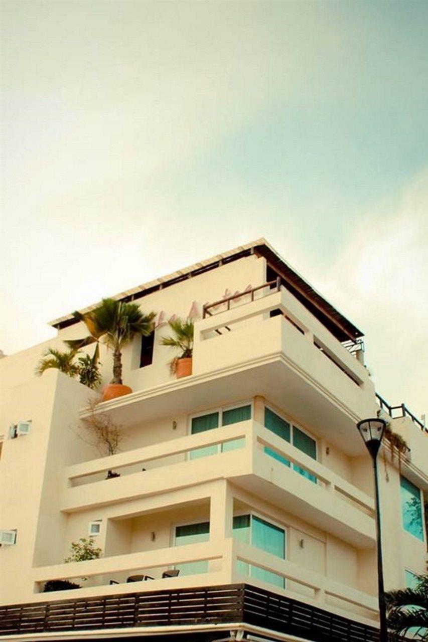 El Punto Boutique Hotel & Beach Club (Adults Only) Playa del Carmen Extérieur photo