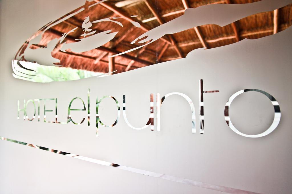 El Punto Boutique Hotel & Beach Club (Adults Only) Playa del Carmen Extérieur photo