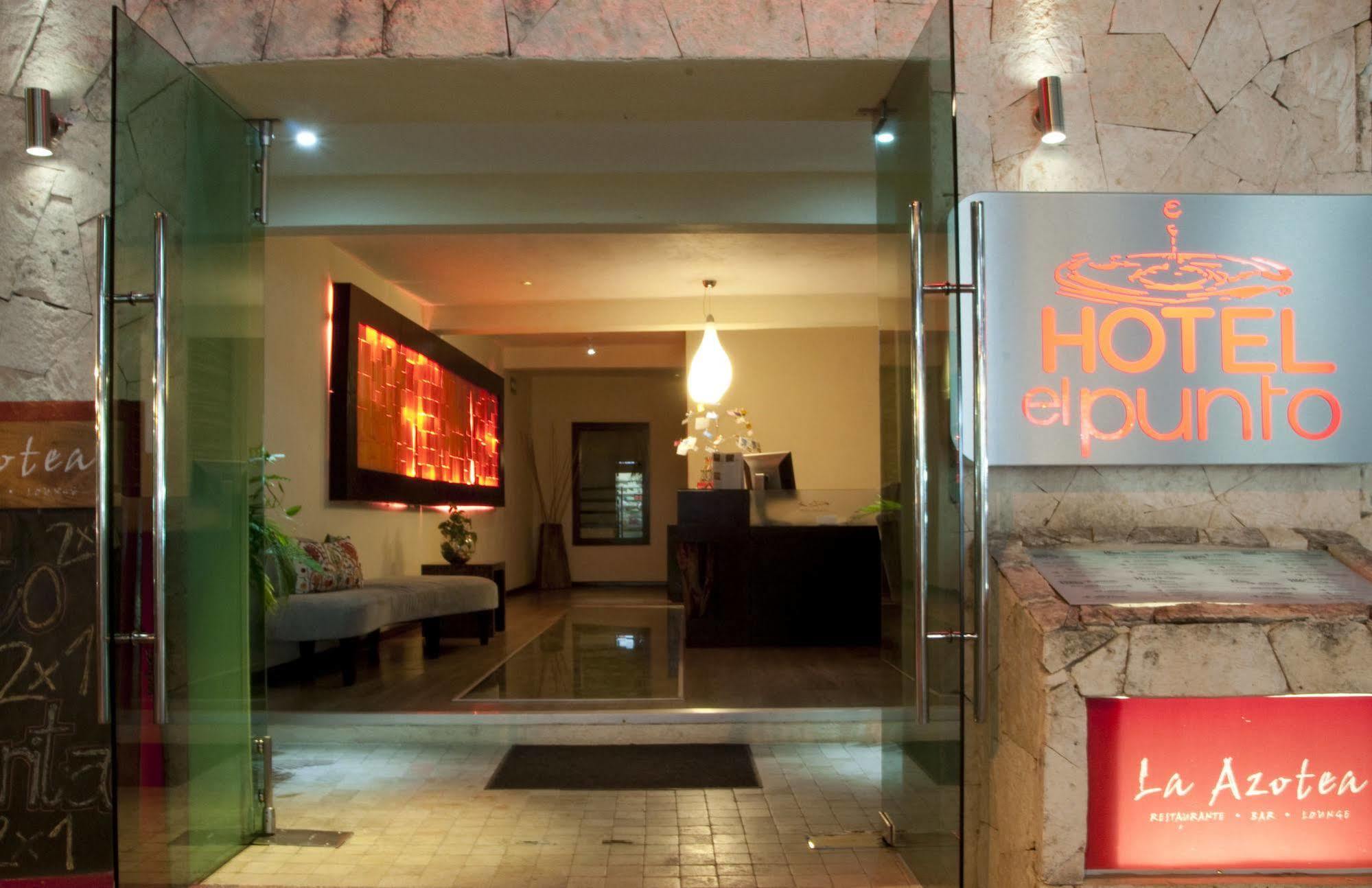El Punto Boutique Hotel & Beach Club (Adults Only) Playa del Carmen Extérieur photo