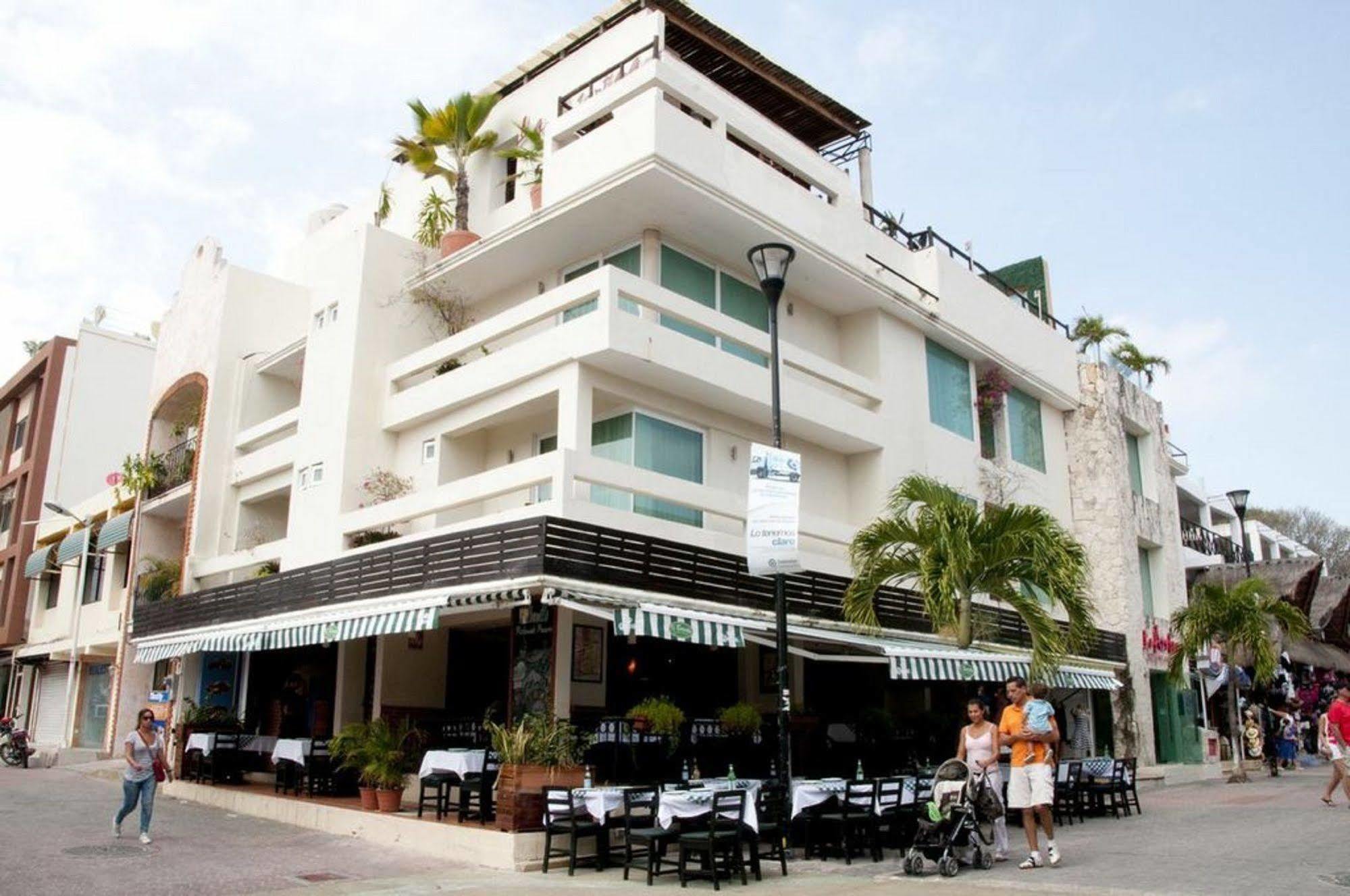 El Punto Boutique Hotel & Beach Club (Adults Only) Playa del Carmen Extérieur photo