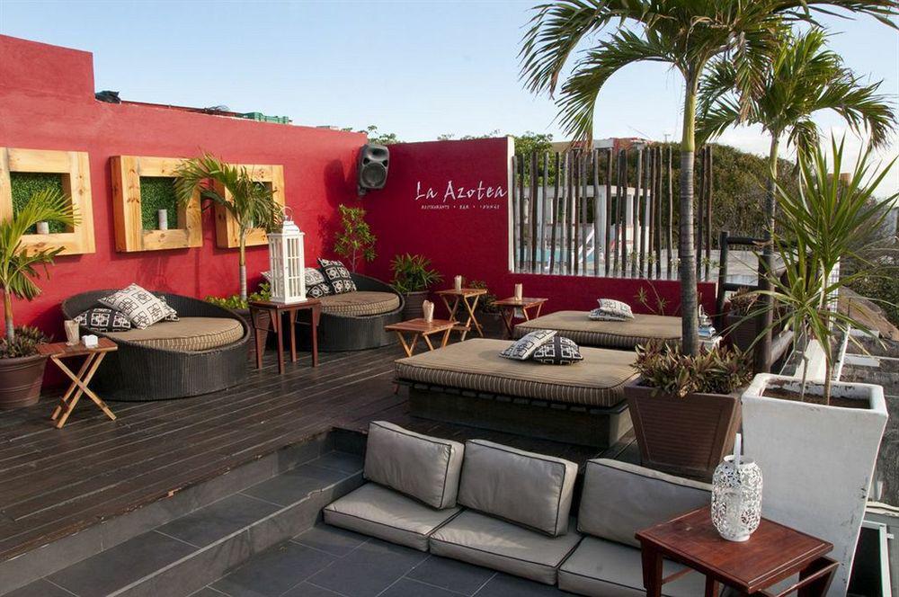 El Punto Boutique Hotel & Beach Club (Adults Only) Playa del Carmen Extérieur photo