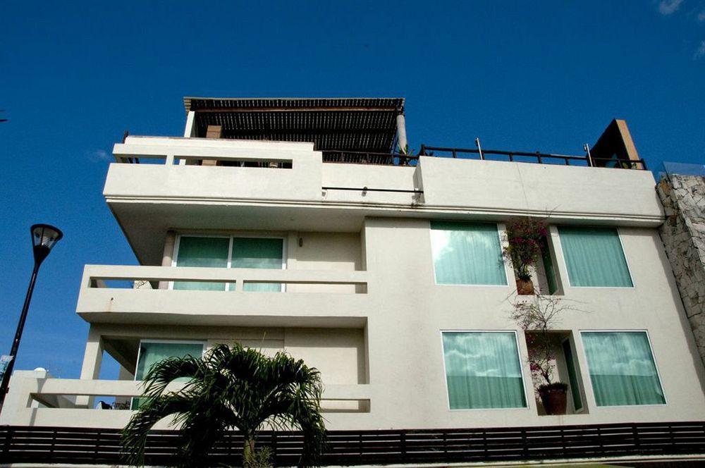 El Punto Boutique Hotel & Beach Club (Adults Only) Playa del Carmen Extérieur photo
